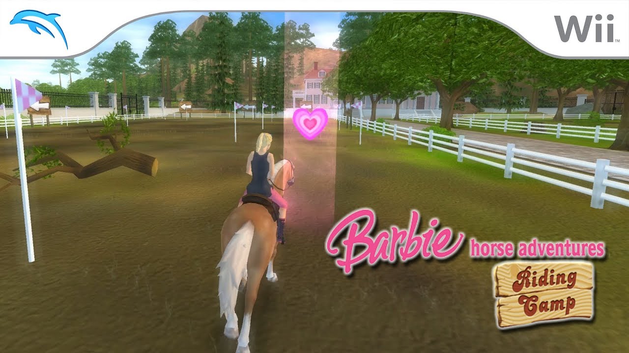 Barbie horse adventures download pc